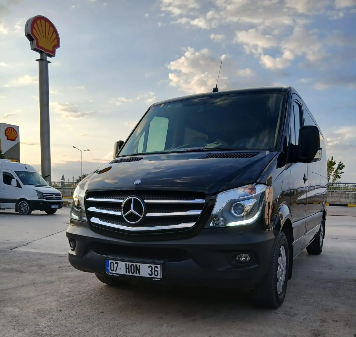 Mercedes Sprinter 1-10 Kişi